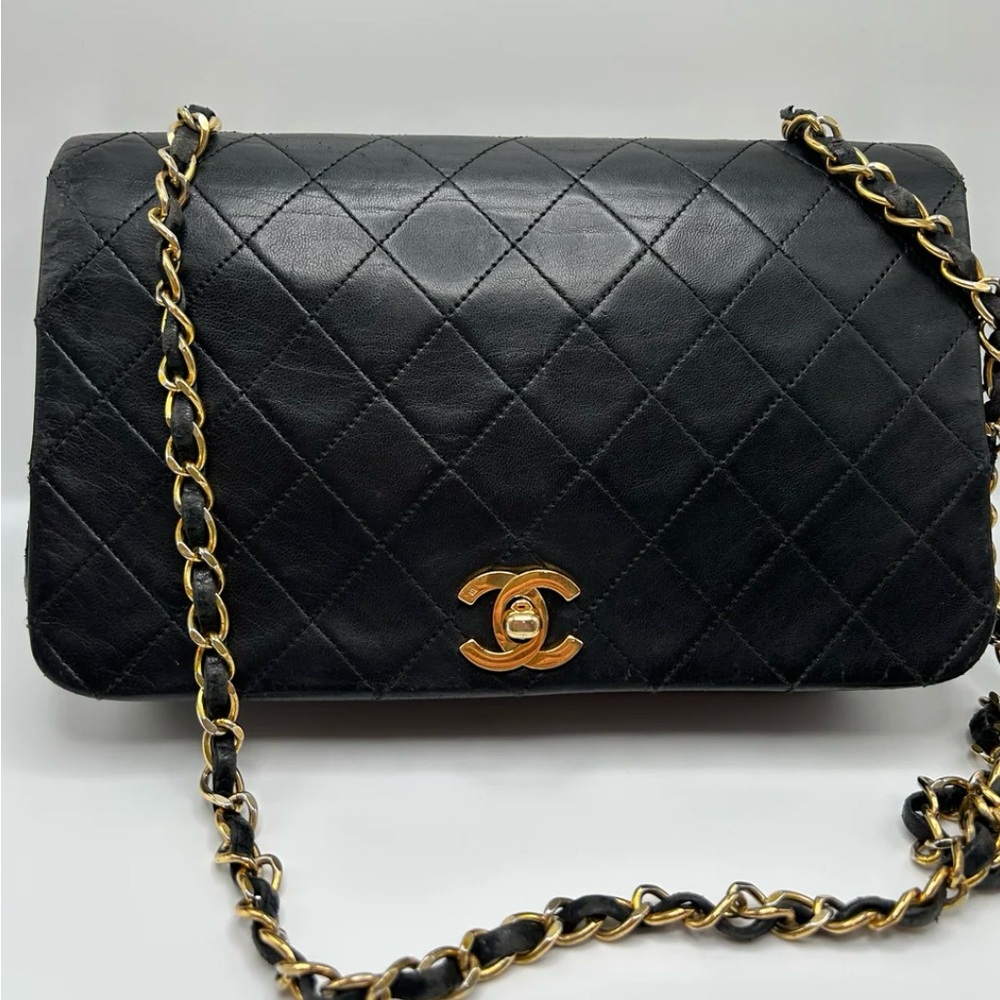 Chanel Single Flap Matelasse